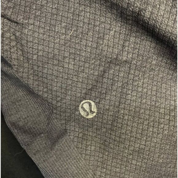 Lululemon Seamlessly Street‎ Crop Leggings Charcoal Workout Running Women Size 8 - Picture 2 of 4